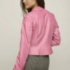 Rino & Pelle Women’s Jolize Biker Jacket | Lipgloss