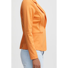 Ichi Women’s Ihkate Blazer | Muskmelon Orange