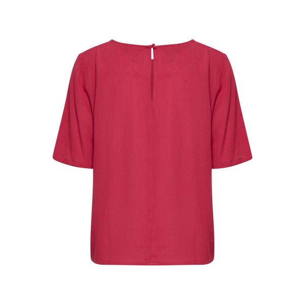 Ichi Women’s Ihmarrakech Top | Raspberry Wine