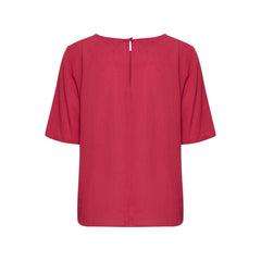 Ichi Women’s Ihmarrakech Top | Raspberry Wine