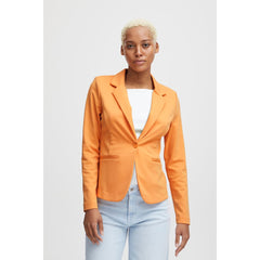 Ichi Women’s Ihkate Blazer | Muskmelon Orange